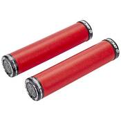 Reverse Components Seismic Ergo Lock-on Grips Rouge 145 mm