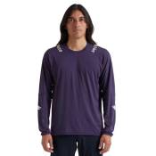 Specialized Trail Air Long Sleeve Enduro Jersey Violet S Homme