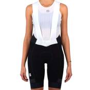 Sportful Supergiara Bib Shorts Blanc,Noir XL Femme
