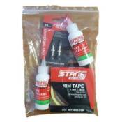 Stans No Tubes Tubeless Kit Rouge 27 mm