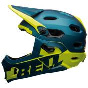 Bell Super Dh Mips Downhill Helmet Bleu M