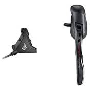 Campagnolo Super Record Db Hydraulic 140 Mm Left Brake Lever With Shifter Noir 12s