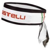 Castelli Logo Headband Blanc,Noir Homme