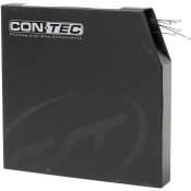 Contec Stop++ Brake Cable 2 Meters 50 Units Argenté