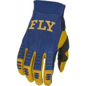 Fly Racing Evo Gloves Bleu XS Homme