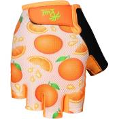 Pedal Palms Orange Crush Short Gloves Orange XL Homme
