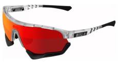 Scicon sports aerotech scn pp xxl lunettes de soleil de performance sportive scnpp multimorror rouge matt gele