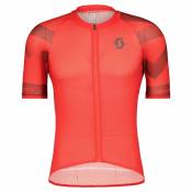 Scott Rc Premium Climber Short Sleeve Jersey Rouge M Homme