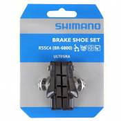 Shimano Break Pad Road Complete Br-6800 R55c4 1 Pair Noir