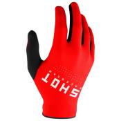 Shot Raw Gloves Rouge 10-11 Years