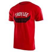 Troy Lee Designs Signature Short Sleeve Enduro Jersey Rouge S Homme