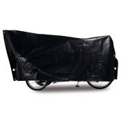 Vk Cargo Bike Cover Noir 295 x 120 mm