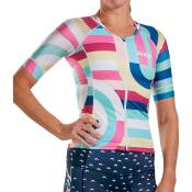 Zoot Ltd Tri Aero Short Sleeve Jersey Multicolore 2XL Femme