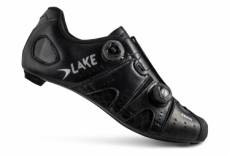 Chaussures route lake cx241 x noir version large