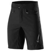 Loeffler Swift Comfort Stretch Light Shorts Noir 52 / Regular Homme