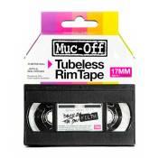 Muc Off Tubeless Rim Tape 50 Meters Blanc 17 mm