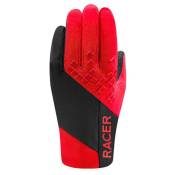 Racer Light Speed 4 Long Gloves Rouge,Noir L Homme