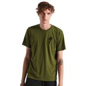 Specialized S-logo Short Sleeve T-shirt Vert S Homme
