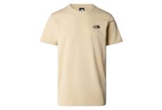 T shirt the north face simple dome beige