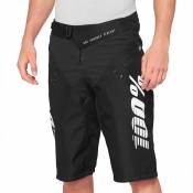 100percent R-core Shorts Noir 32 Homme