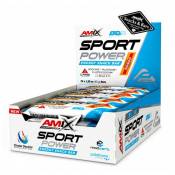 Amix Sport Power Energy 45g 20 Units Mango Energy Bars Box Blanc,Bleu