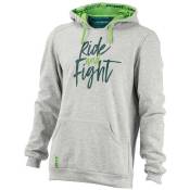 Conor Ride & Fight Hoodie Gris M Femme