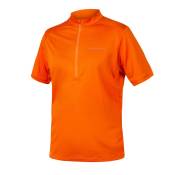 Endura Hummvee Ii Short Sleeve Jersey Orange S Homme