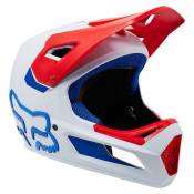 Fox Racing Mtb Rampage Ceshyn Mips™ Downhill Helmet Rouge,Blanc M