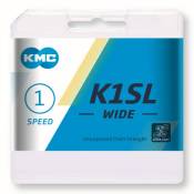 Kmc K1sl Wide Chain Argenté 100 Links