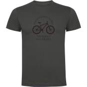 Kruskis Four Wheels Move The Body Short Sleeve T-shirt Vert 2XL Homme
