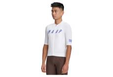 Maillot manches courtes maap halftone pro base homme blanc