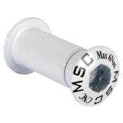 Msc Alu Anodised Bolts For Alube Bar Ends Blanc