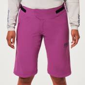 Oakley Apparel Factory Pilot Rc Shorts Violet 32 Femme