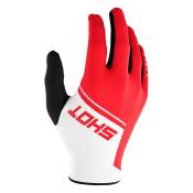 Shot Rogue Revolt 2.0 Gloves Rouge,Blanc 12-13 Years