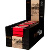 Torq Explore Organic Bakewell Slice Flapjack 65g 20 Units Cherry Cake Energy Bars Box Noir