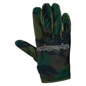 Troy Lee Designs Flowline Long Gloves Vert XL Homme