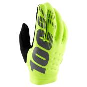 100percent Ridecamp Gel Long Gloves Jaune 2XL Homme