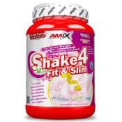 Amix Shake 4 Fit & Slim 1kg Weight Managing Vanilla Rose