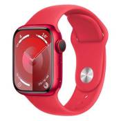 Apple Watch Series 9 Gps+cellular Sport Band 41 Mm Rouge M-L