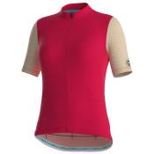 Bicycle Line Zoe Short Sleeve Jersey Rouge S Femme