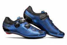 Chaussures route sidi genius 10 bleu iridescent