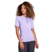 Craft Core Offroad Short Sleeve Jersey Violet S Femme