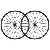 Mavic Ksyrium Sl Cl Disc Tubeless Road Wheel Set Noir 9/12 x 100 / 9/12 x 135/142 mm / Shimano/Sram HG