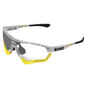 Scicon Aerotech Photochromic Sunglasses Blanc Silver Mirror/CAT 1-3
