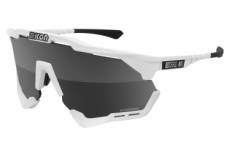 Scicon sports aeroshade xl lunettes de soleil de performance sportive scnpp multimiror silver luminosite blanche