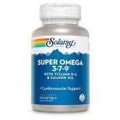 Solaray Super Omega 3·7·9 120 Units Blanc