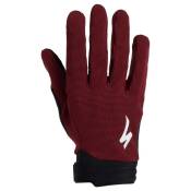 Specialized Trail Long Gloves Rouge L Homme