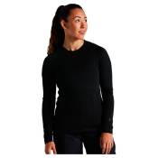 Specialized Trail-series Thermisch Long Sleeve Jersey Noir S Femme