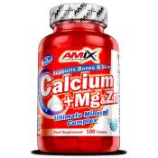 Amix Calcium + Magnesium & Zinc 100 Tablets Rouge