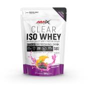 Amix Clear Whey Hydrolyzate 500gr Whey Protein Wild Berries Clair